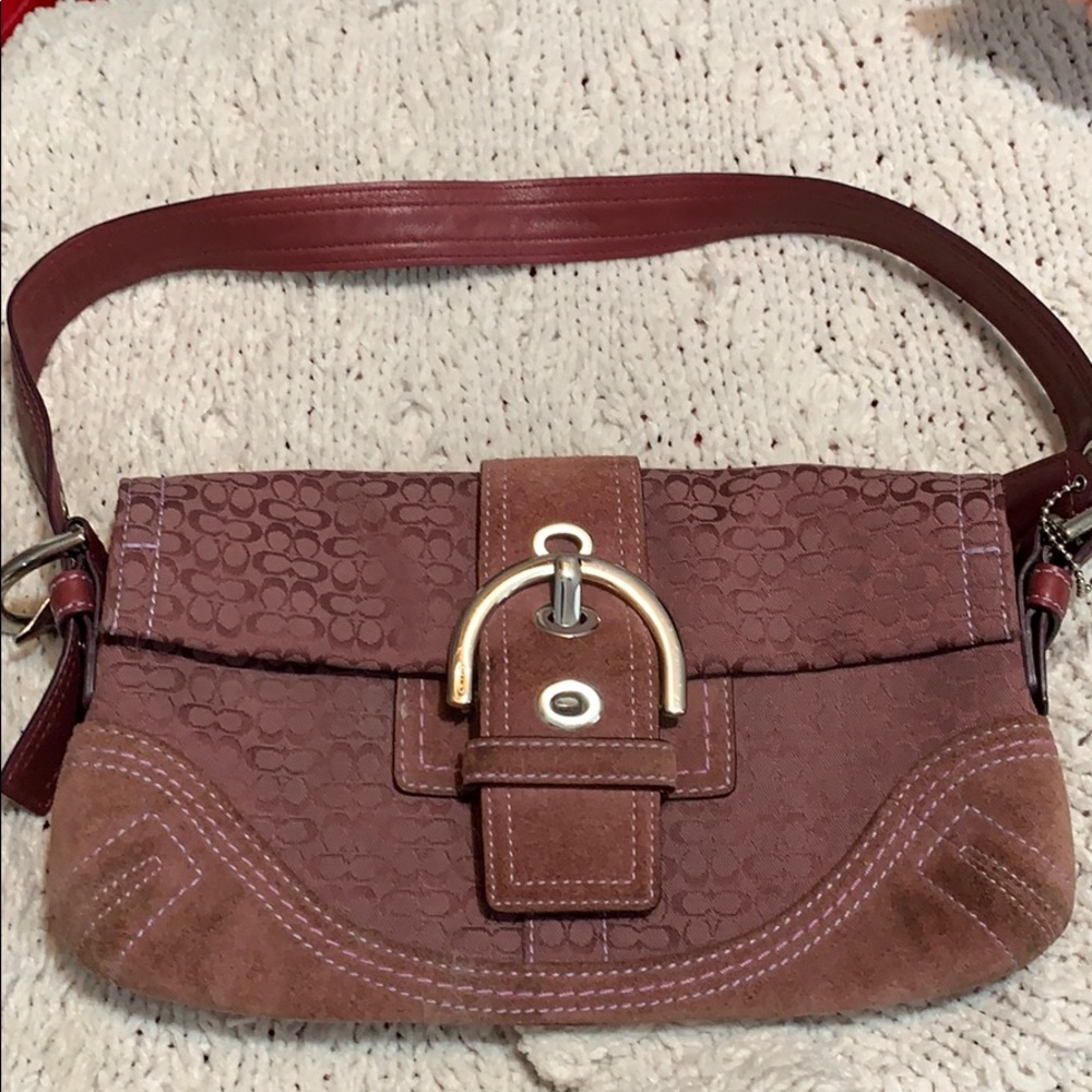 Coach shoulder/handbag